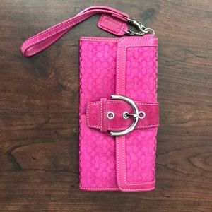 Coach Wallet/Wristlet